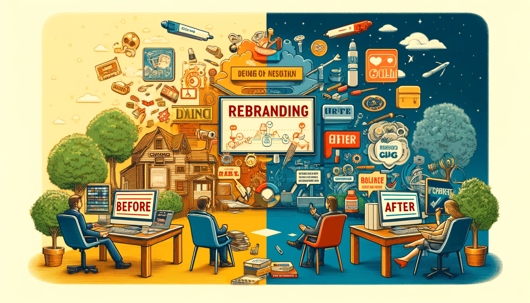 Understanding the Basics of Rebranding